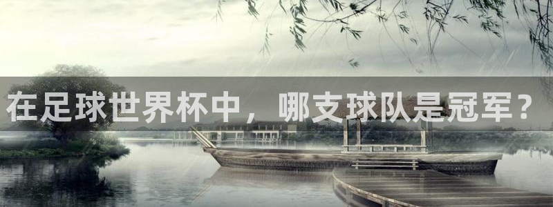 意昂体育4平台注册流程图：在足球世界杯中，哪支球队是