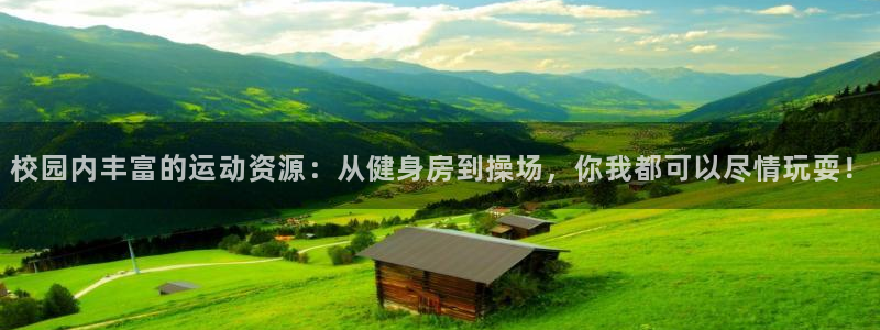 意昂4集团：校园内丰富的运动资源：从健身房到操场，你