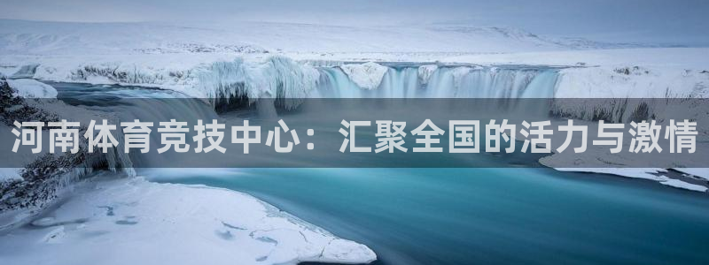 意昂平台体育：河南体育竞技中心：汇聚全国的活力与激情