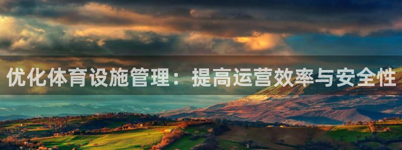 意昂4科技：优化体育设施管理：提高运营效率与安全性