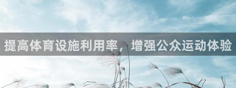 意昂体育4招商电话号码查询：提高体育设施利用率，增强